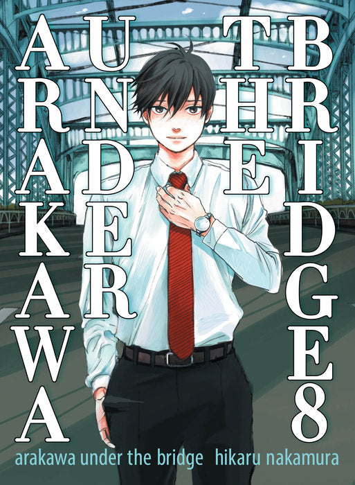 Arakawa Under the Bridge Vol. 8 English Manga Paperback book cover