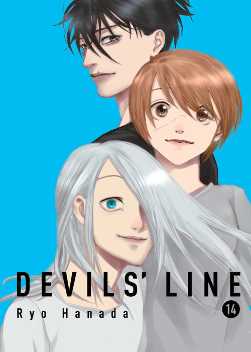 Devils' Line Vol. 14 English Manga Paperback book cover