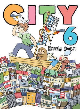 City Volume 6 - 9781947194984