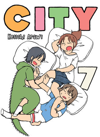 City Volume 7 - 9781947194991