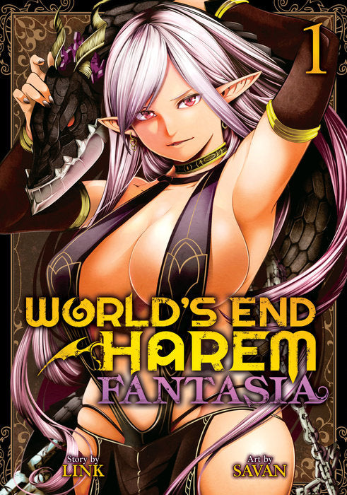 World’s End Harem: Fantasia Vol. 1 English Manga Paperback book cover