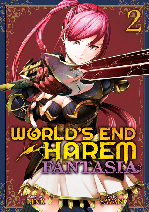 World’s End Harem: Fantasia Vol. 2 English Manga Paperback book cover