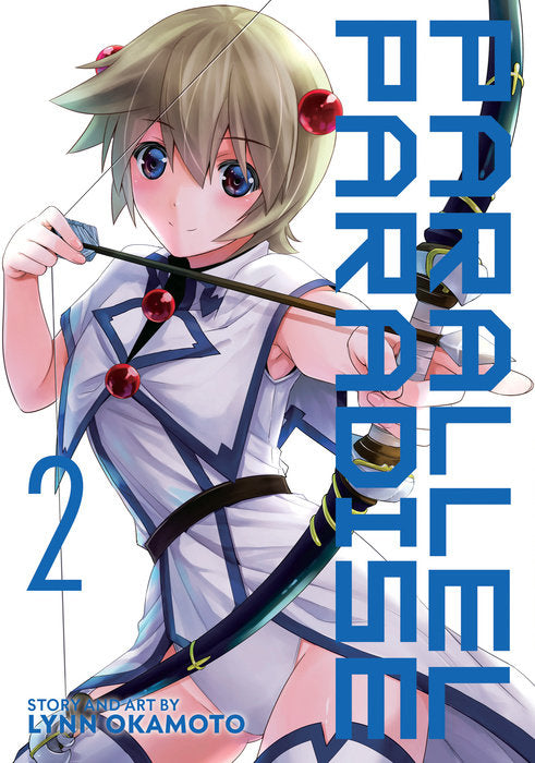 Parallel Paradise Vol. 2 English Manga Paperback book cover