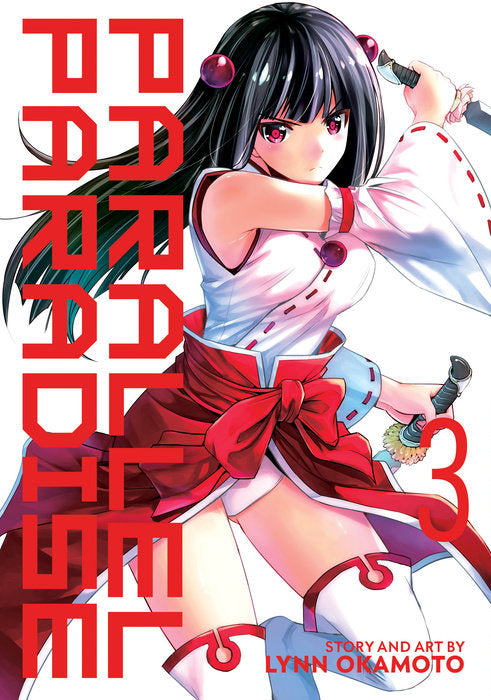 Parallel Paradise Vol. 3 English Manga Paperback book cover