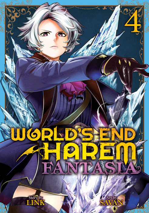 World’s End Harem: Fantasia Vol. 4 English Manga Paperback book cover