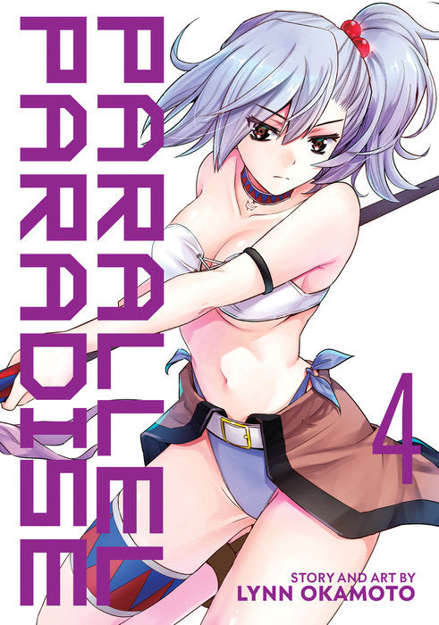 Parallel Paradise Vol. 4 English Manga Paperback book cover