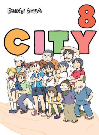 City Volume 8 - 9781949980196