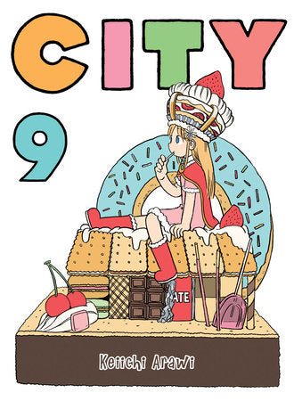 City Volume 9 - 9781949980455