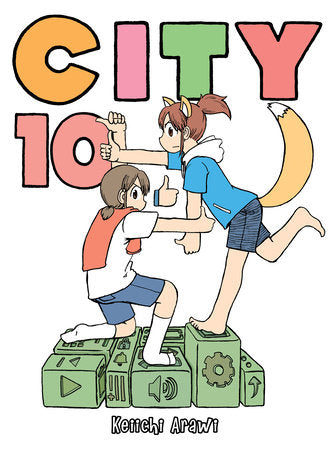 City Volume 10 - 9781949980677