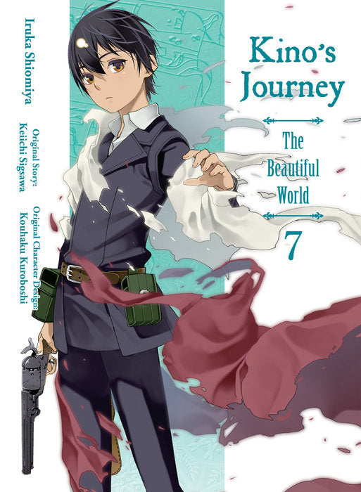 Kino’s Journey- the Beautiful World Vol. 7 English Manga Paperback book cover