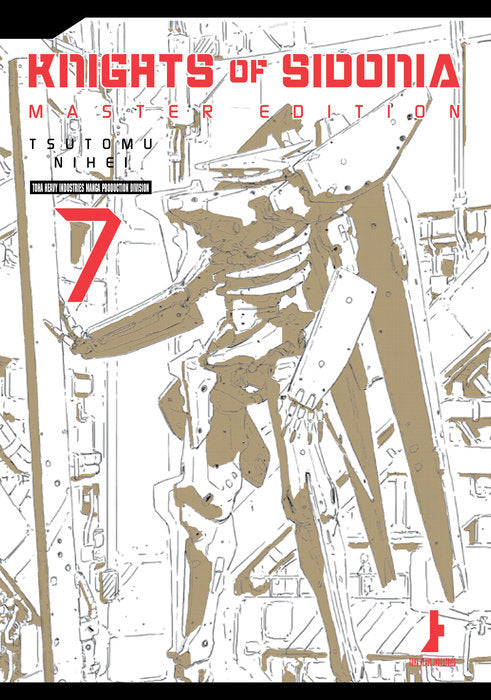 Knights of Sidonia Master Edition Vol. 7 English Manga Paperback book cover
