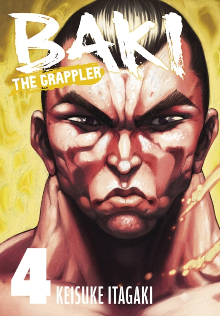 Baki the Grappler Perfect Edition Volume 4