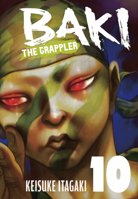 Baki the Grappler Perfect Edition Vol. 10 English Manga Paperback (NEW)