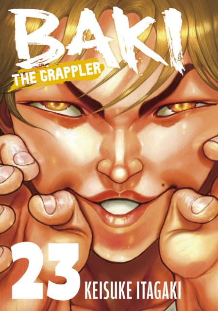 Baki the Grappler Perfect Edition Vol. 23 English Manga Paperback (NEW)