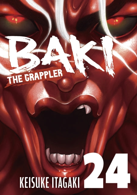 Baki the Grappler Perfect Edition Vol. 24 English Manga Paperback (NEW)