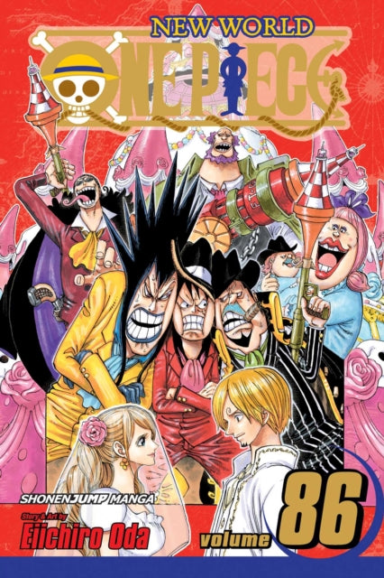 One Piece, Vol. 86 : Emperor Assassination Plan Volume 86-9781974700424