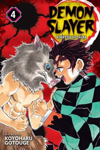 Demon Slayer: Kimetsu no Yaiba, Vol. 4 : Robust Blade Volume 4-9781974700554