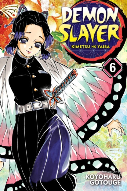 Demon Slayer: Kimetsu no Yaiba, Vol. 6 : The Demon Slayer Corps Gathers Volume 6-9781974700578