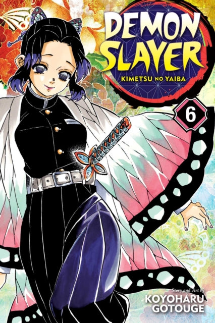 Demon Slayer: Kimetsu no Yaiba, Vol. 6 : The Demon Slayer Corps Gathers Volume 6-9781974700578