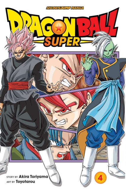 Dragon Ball Super, Vol. 4 : Last Chance For Hope Volume 4-9781974701445