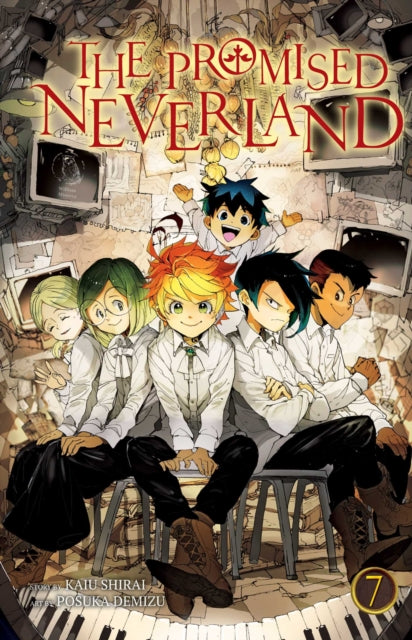 The Promised Neverland, Vol. 7 : Decision Volume 7-9781974702244