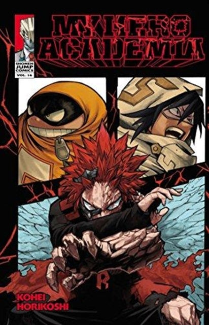 My Hero Academia, Vol. 16 : Red Riot Volume 16-9781974702558