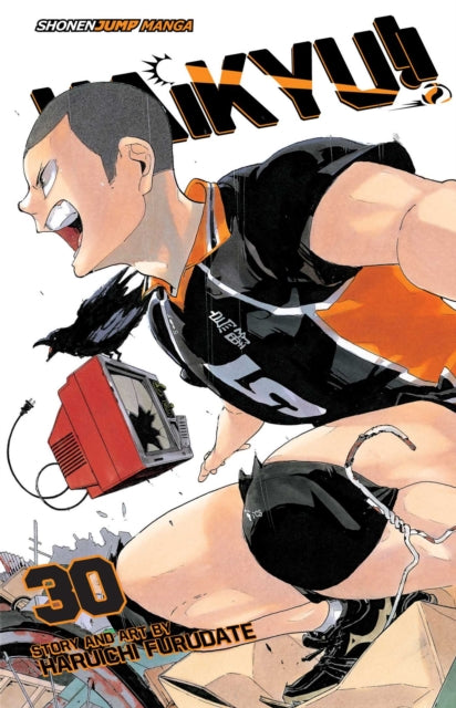 Haikyu!!, Vol. 30 : Broken Heart Volume 30-9781974702589