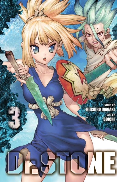 Dr. STONE, Vol. 3 : Two Million Years Of Being Volume 3-9781974702633