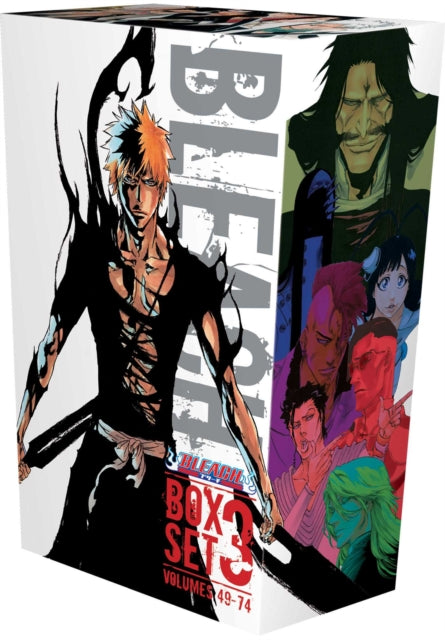 Bleach Box Set 3 : Includes vols. 49-74 with Premium Volume 3-9781974703197