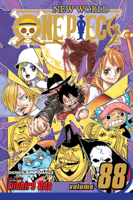 One Piece, Vol. 88 : Lion Volume 88-9781974703784