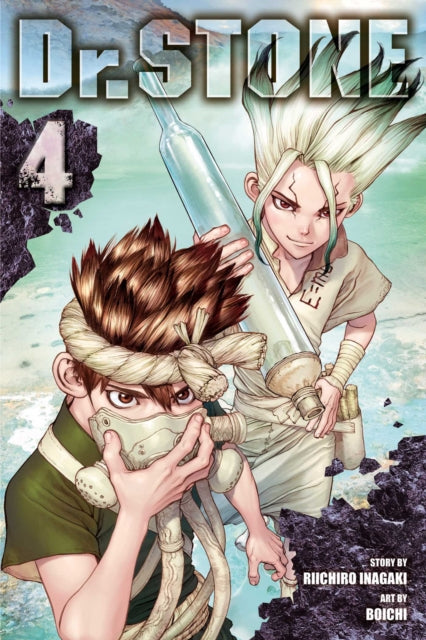Dr. STONE, Vol. 4 : Senku's Lab Volume 4-9781974704460