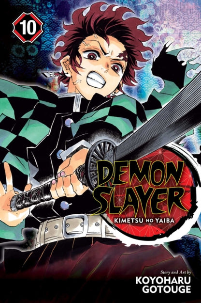 Demon Slayer: Kimetsu no Yaiba, Vol. 10 : Human and Demon Volume 10-9781974704552