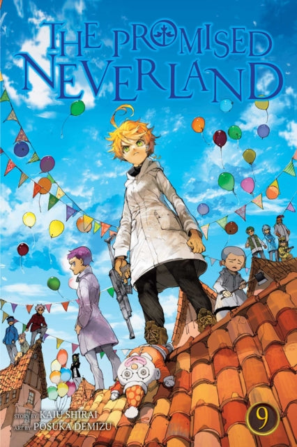 The Promised Neverland, Vol. 9 : The Battle Begins Volume 9-9781974704873