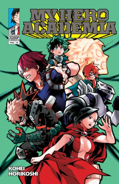 My Hero Academia, Vol. 22 : That Which Is Inherited Volume 22-9781974709656