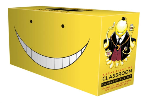 Assassination Classroom Complete Box Set : Includes volumes 1-21 with premium-9781974710140