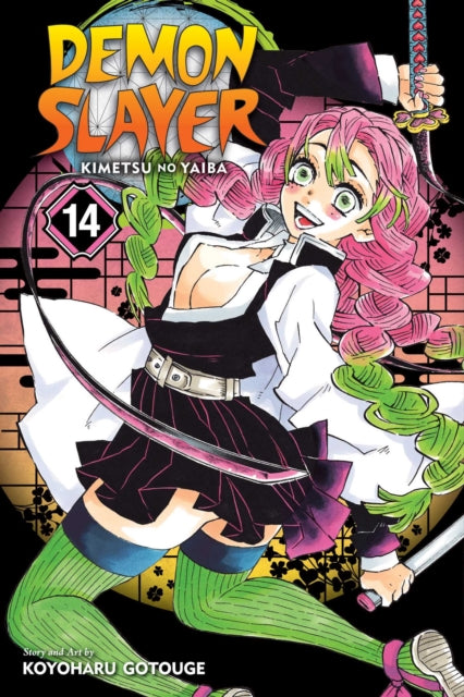 Demon Slayer: Kimetsu no Yaiba, Vol. 14 : The Mu Of Muichiro Volume 14-9781974711147