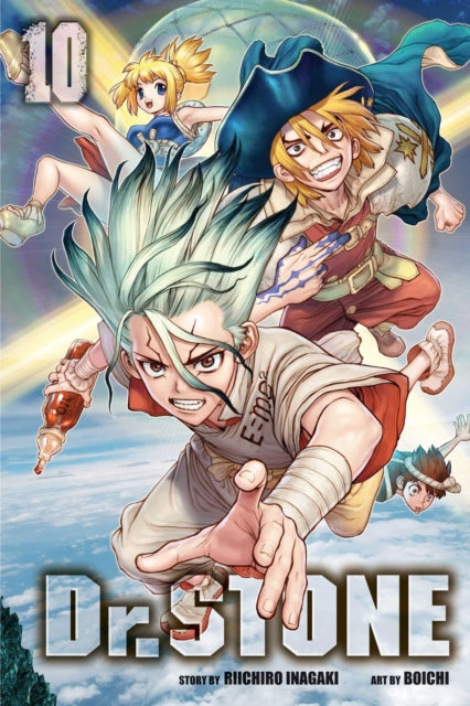 Dr. STONE, Vol. 10 : Wings Of Humanity Volume 10-9781974711215
