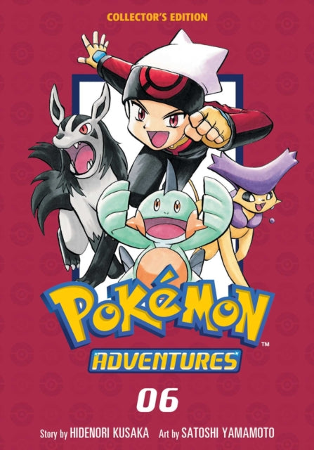 Pokemon Adventures Collector's Edition, Vol. 6 : Volume 6-9781974711260