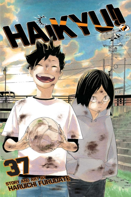 Haikyu!!, Vol. 37 : The Party's Over Volume 37-9781974711697