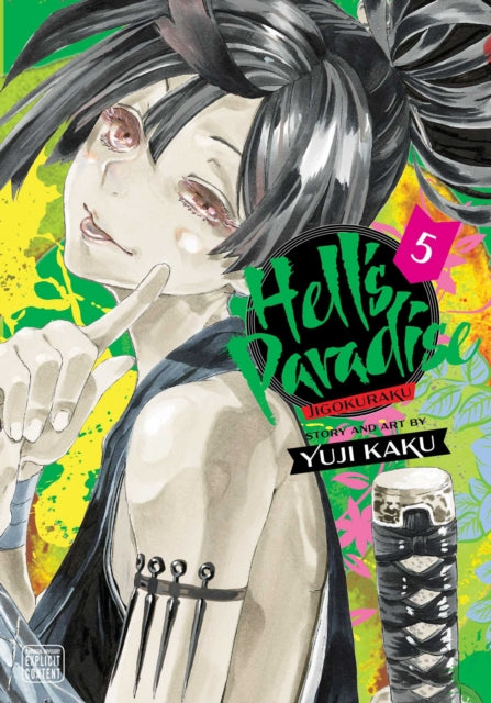 Hell's Paradise: Jigokuraku Vol. 5 English Manga Paperback (NEW)