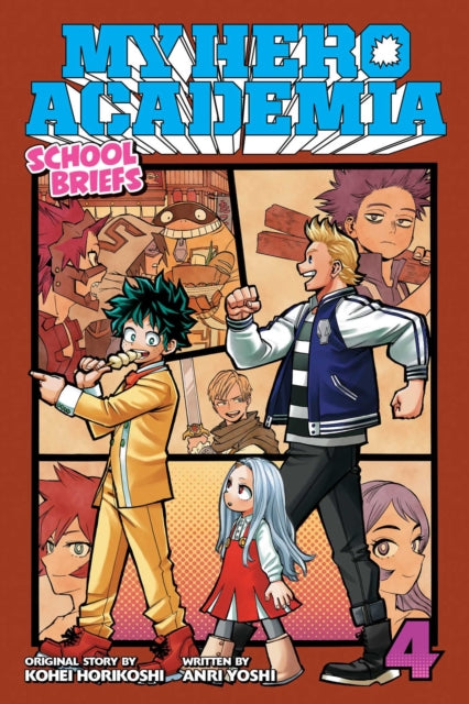 My Hero Academia: School Briefs, Vol. 4 : Festival For All Volume 4-9781974713318