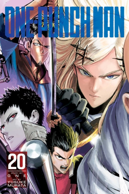 One-Punch Man, Vol. 20 : Volume 20-9781974714742