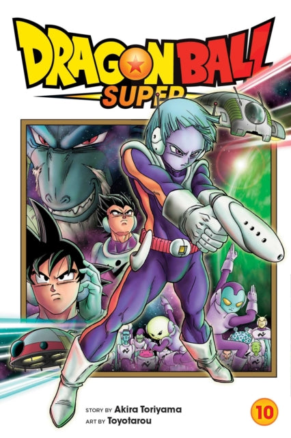 Dragon Ball Super, Vol. 10 : Moro's Wish Volume 10-9781974715268