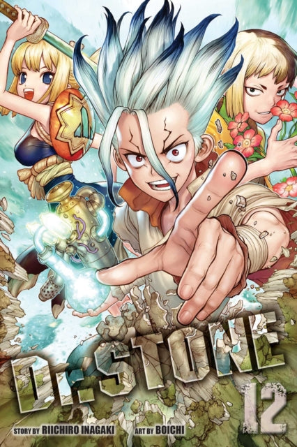 Dr. STONE, Vol. 12 : The Secret Of Petrification Volume 12-9781974715299