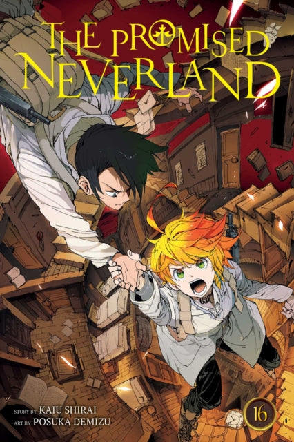 The Promised Neverland, Vol. 16 : Lost Boy Volume 16-9781974717019
