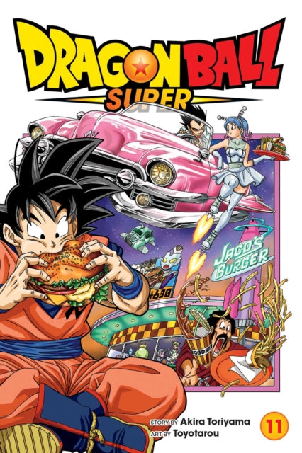 Dragon Ball Super, Vol. 11 : Great Escape Volume 11-9781974717613