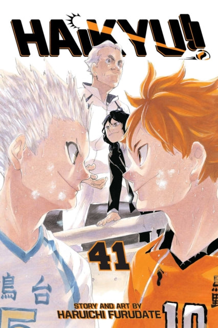 Haikyu!!, Vol. 41 : The Little Giant Vs... Volume 41-9781974718122