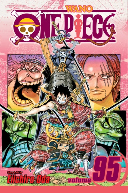 One Piece, Vol. 95 : Oden's Adventure Volume 95-9781974718139