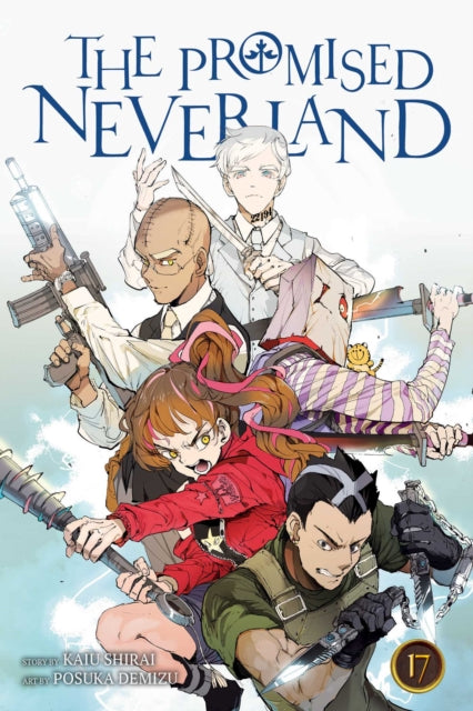 The Promised Neverland, Vol. 17 : The Imperial Captial Battle Volume 17-9781974718146