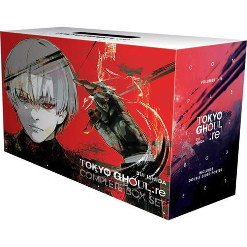 Tokyo Ghoul: re Complete Box Set : Includes vols. 1-16 with premium-9781974718474